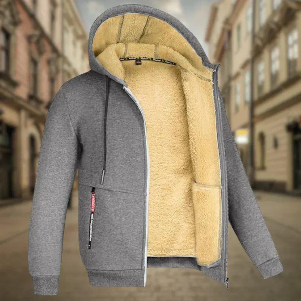 Remy | Sweat à capuche en polaire pour hommes