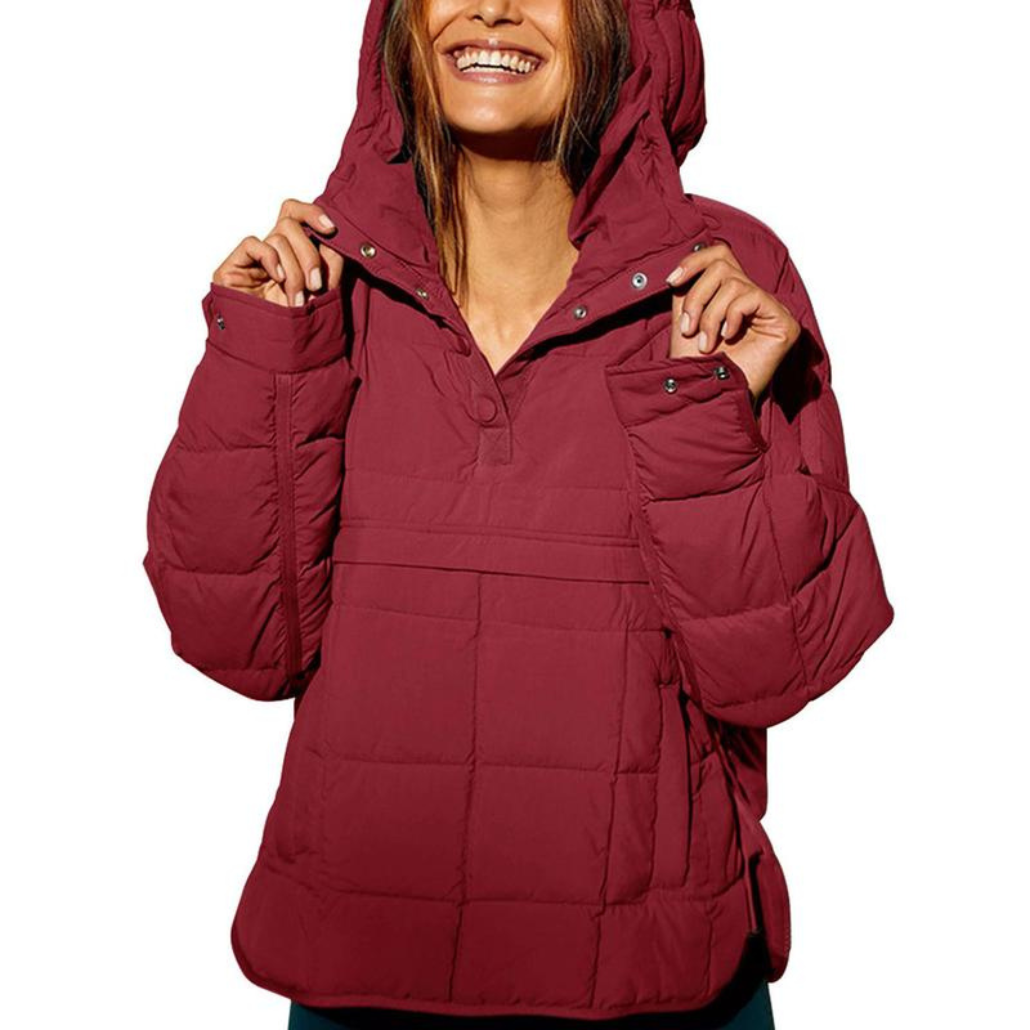 Joy™ – Pull à capuche surdimensionné