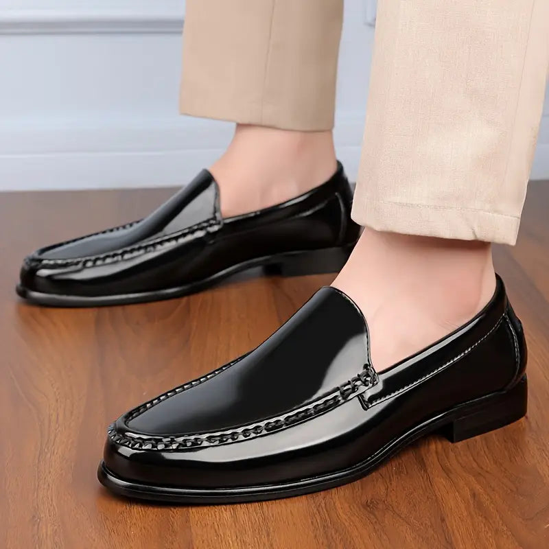 Mocassin en Cuir Britannique Jack