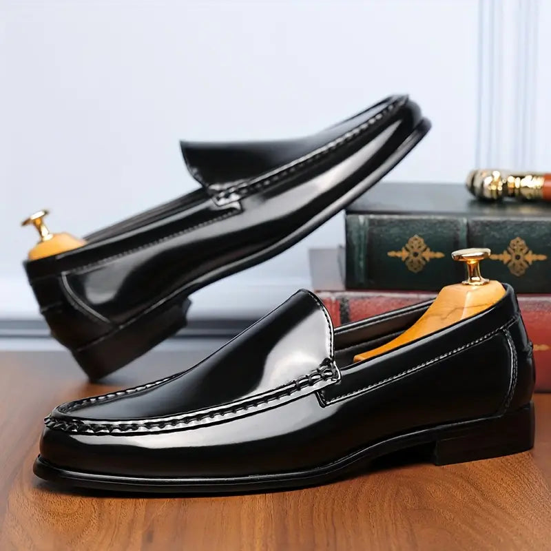 Mocassin en Cuir Britannique Jack