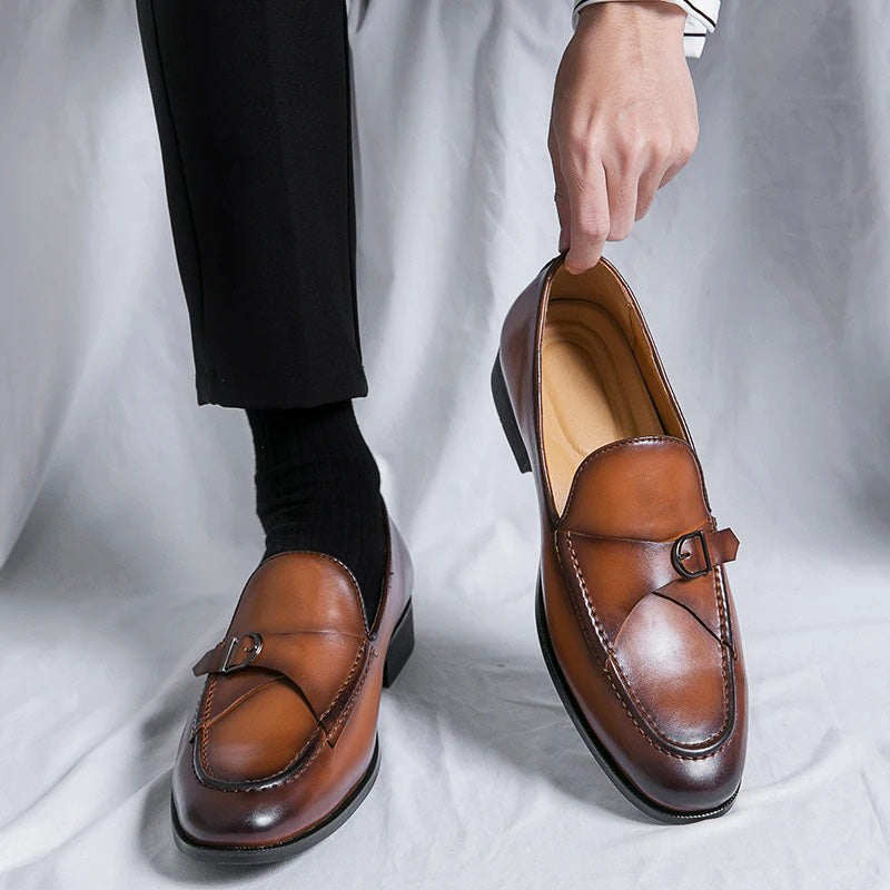 Mocassins en cuir Montello