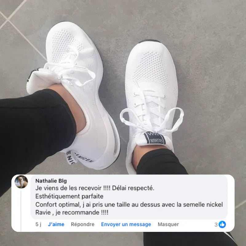 Conforta™ - Baskets à confort orthopédique
