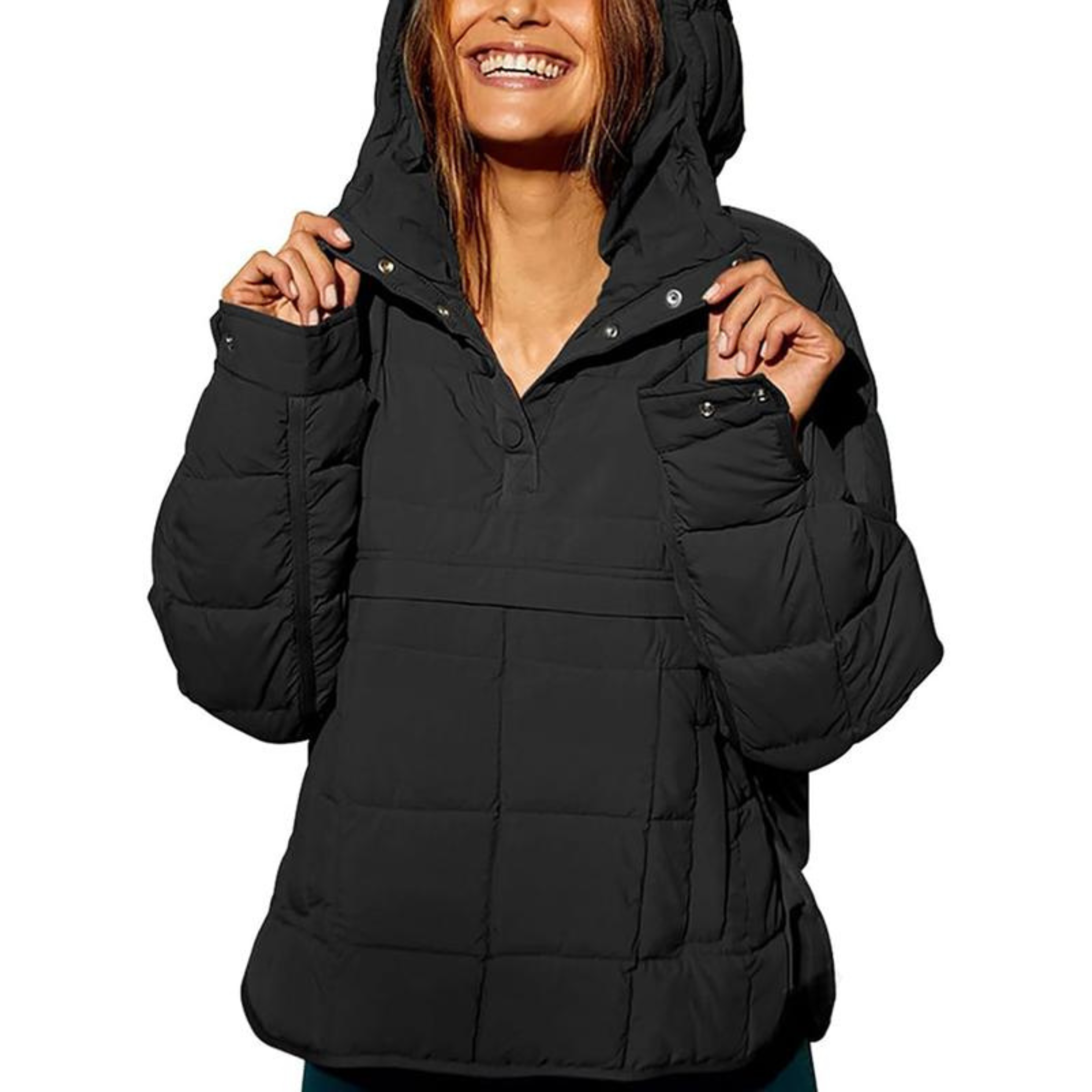 Joy™ – Pull à capuche surdimensionné