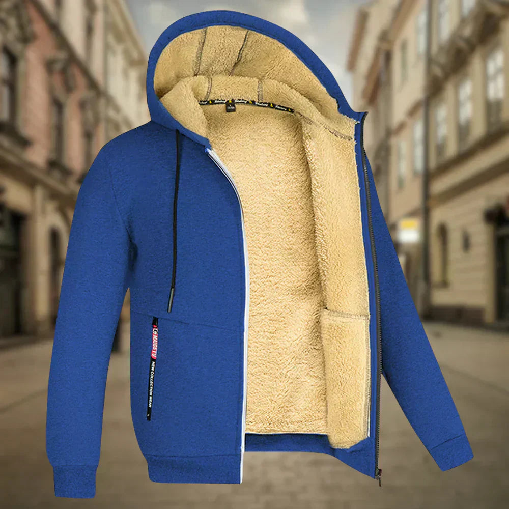 Remy | Sweat à capuche en polaire pour hommes