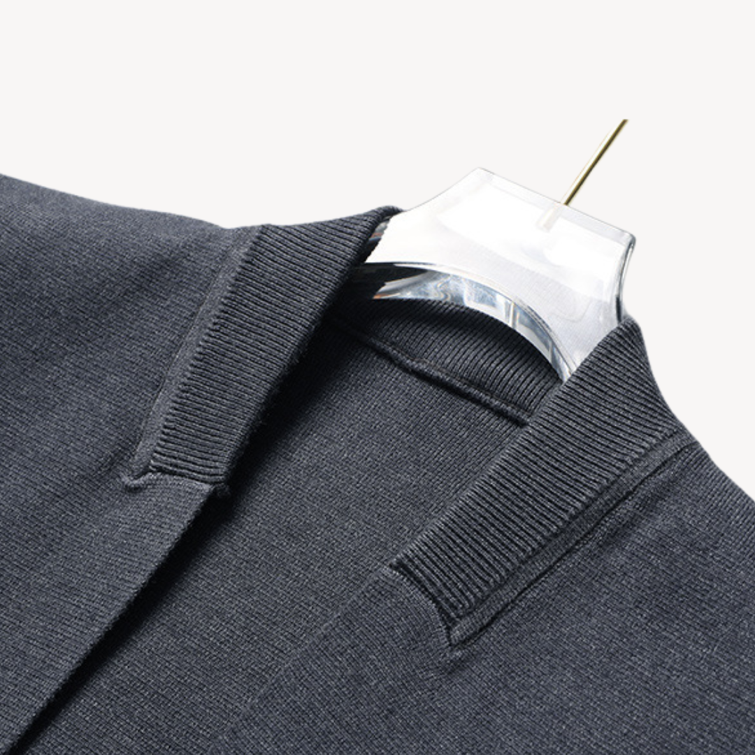 Enzo | Cardigan en Maille Douce