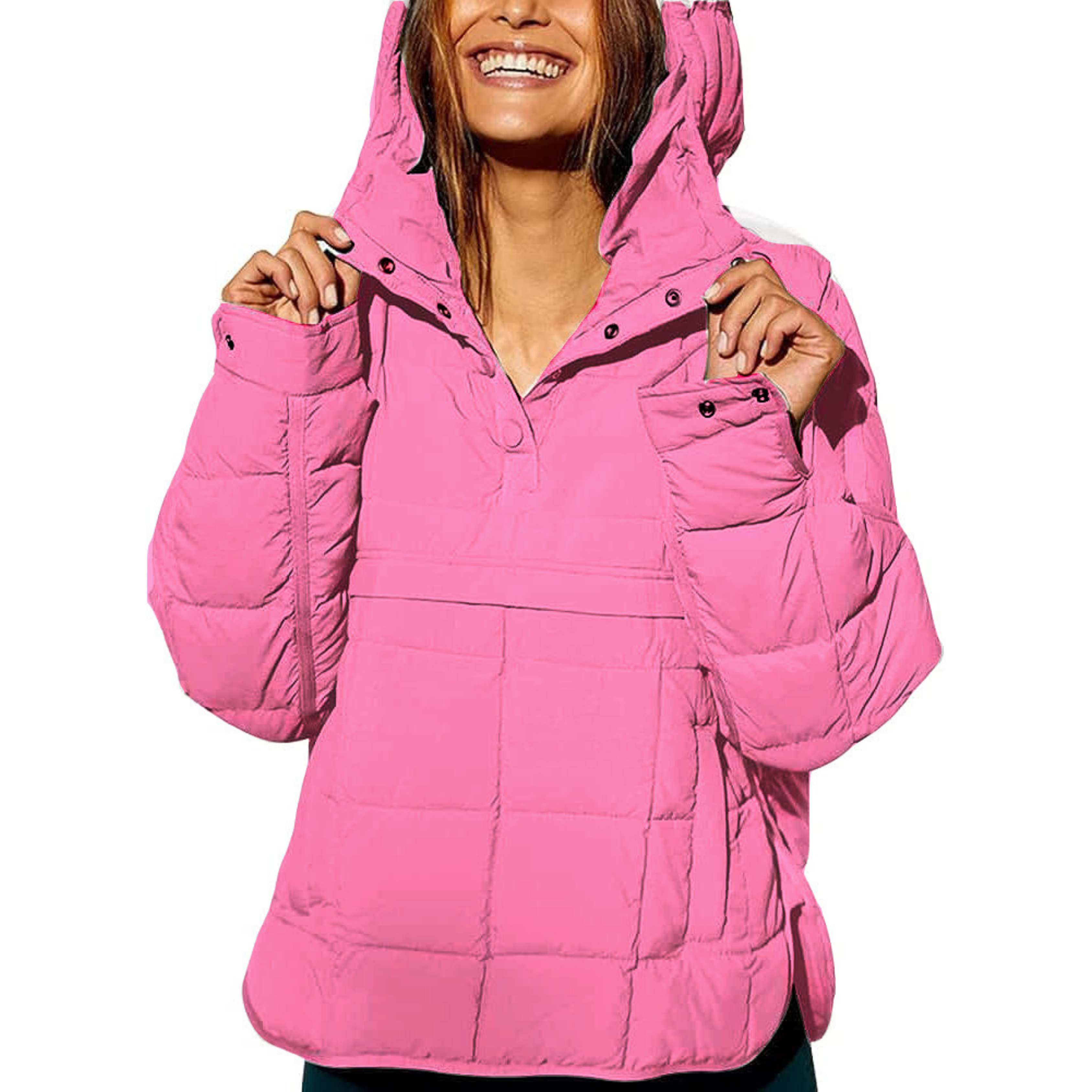 Joy™ – Pull à capuche surdimensionné