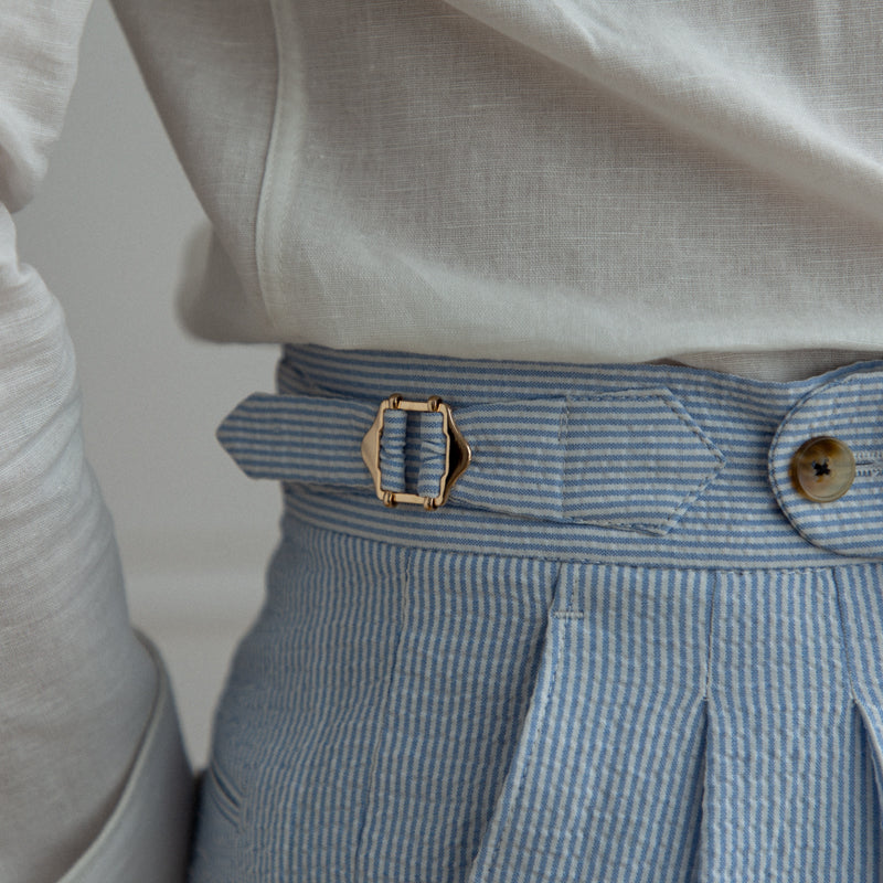 St. Tropez | Pantalons d'Été avec Pinces