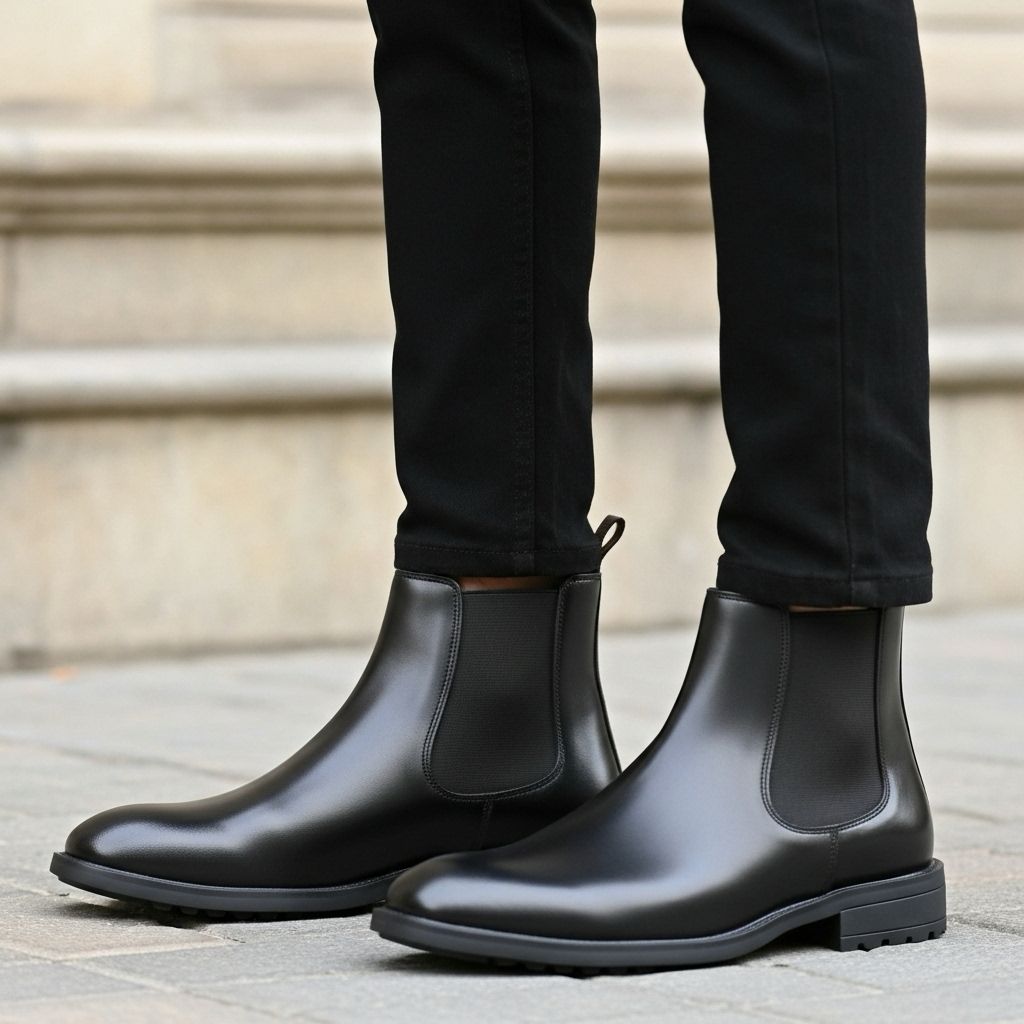 Joseph | Bottes Retro à Enfiler