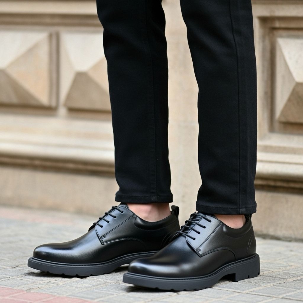 Christopher | Chaussures de Bureau - Chaussures de Ville et Décontractées à Lacets