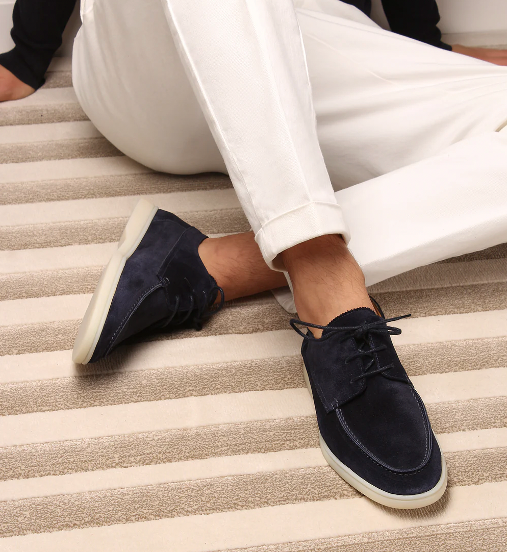 Rafael | Mocassins Élégants en Cuir Synthétique