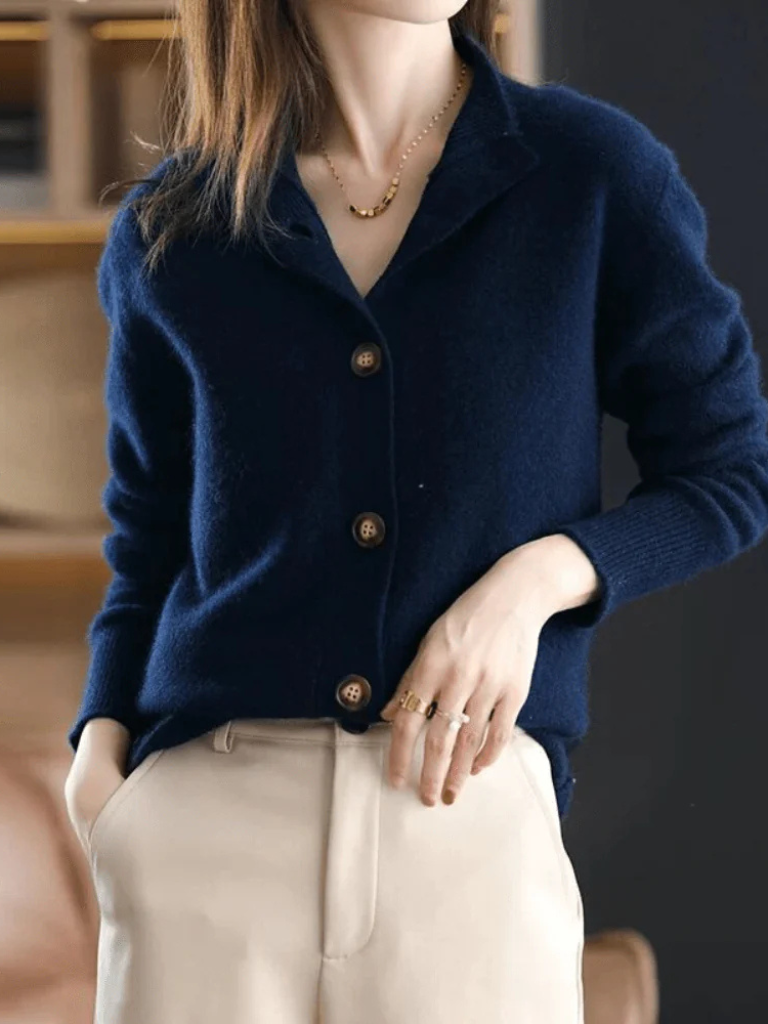 CARDIGAN À BOUTONS SOFIA