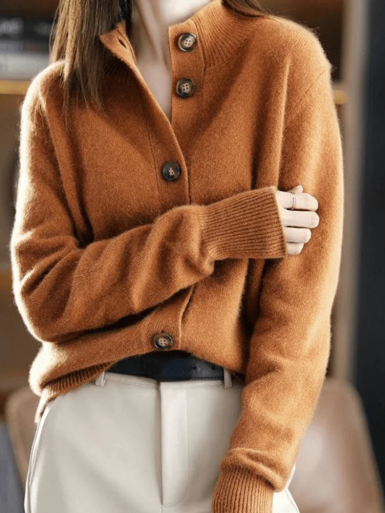 CARDIGAN À BOUTONS SOFIA
