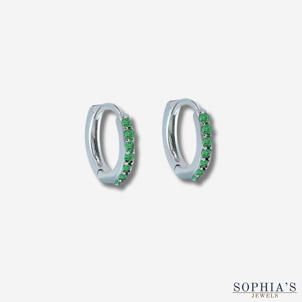 Boucles d'oreilles en or inspirées de la côte