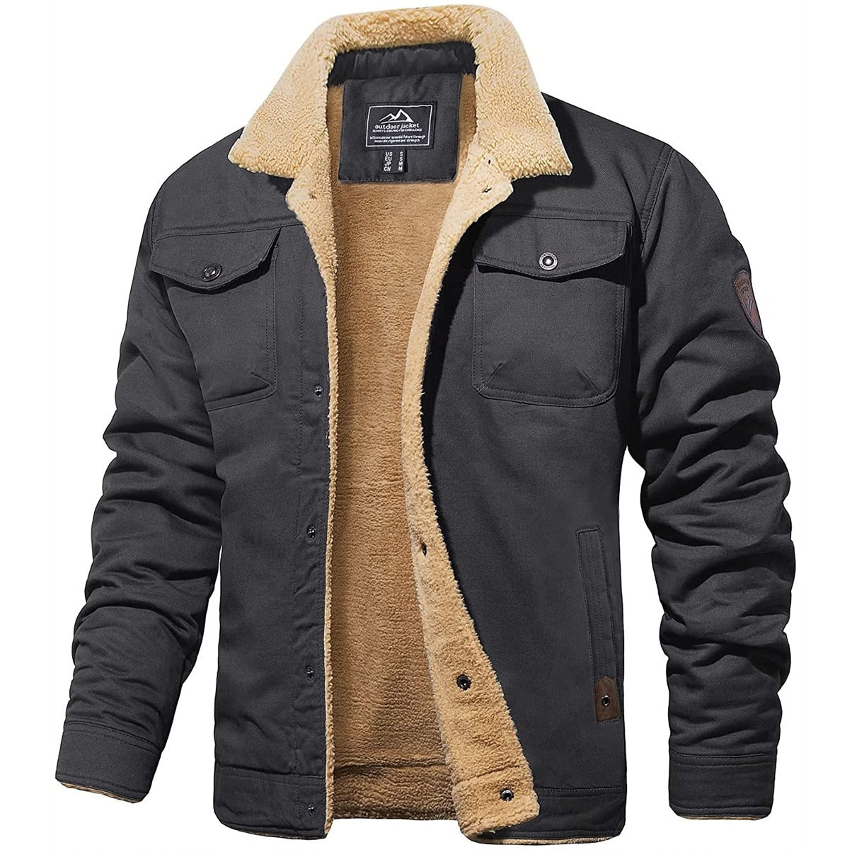 Cooper | La bomber élégante