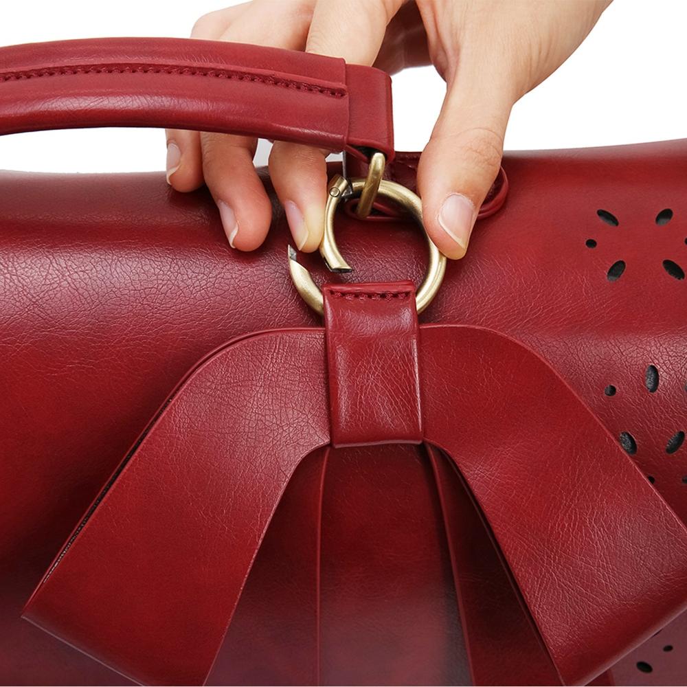 Sac à main élégant en nœud papillon