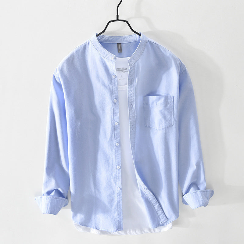 Diego | Chemise en Coton de Haute Qualité