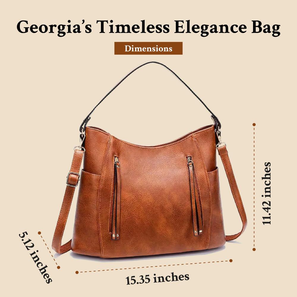L'Élégance Intemporelle de Georgia | Sac à Main Vintage