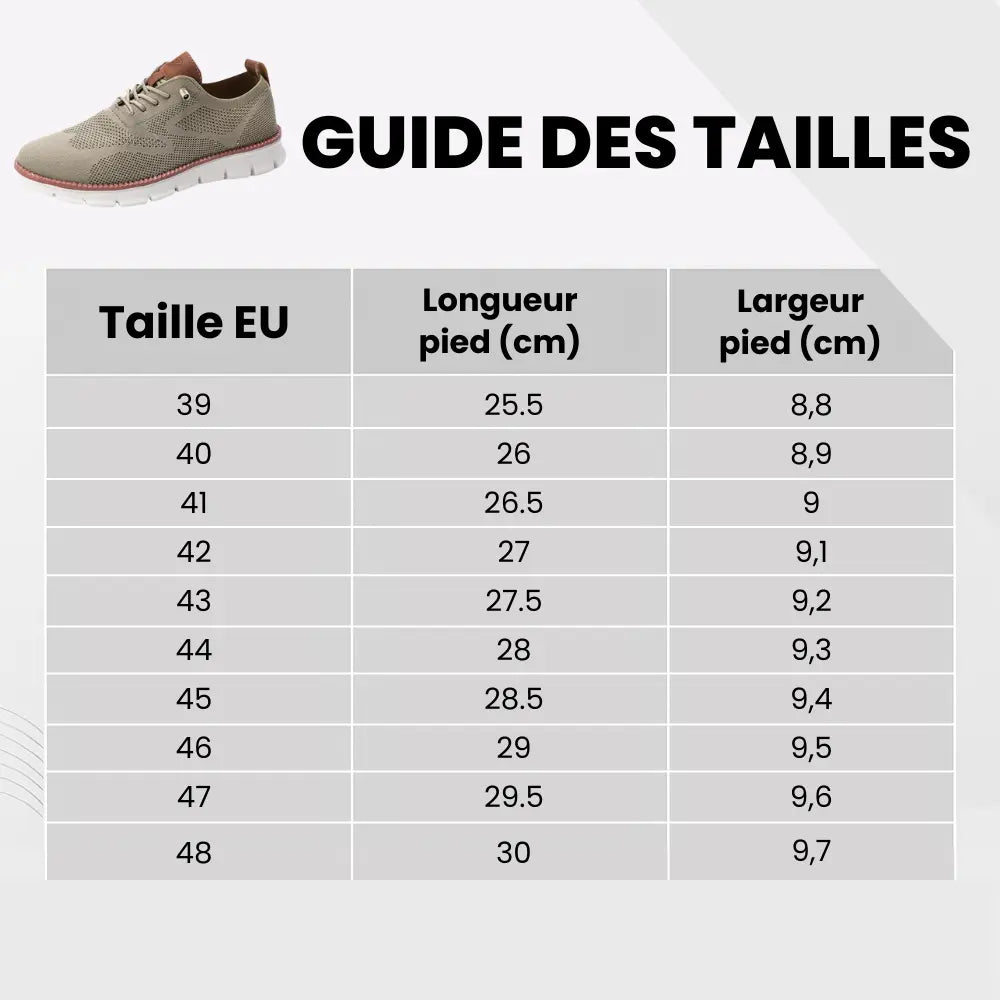 Walkair - Chaussures Orthopédiques Ultra Confortables