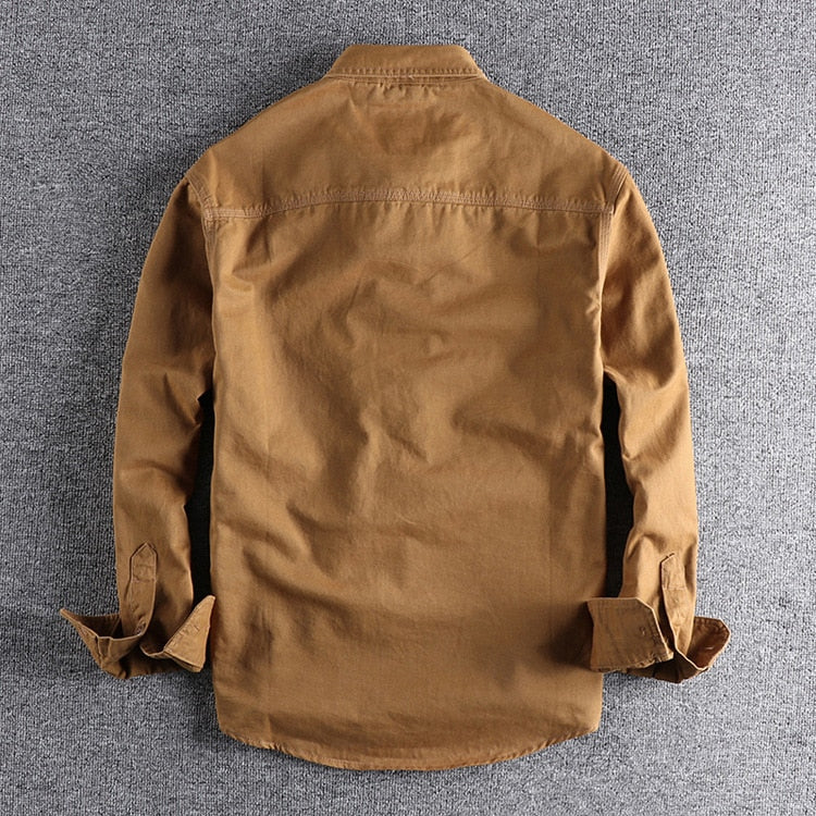 Leo | Chemise Fonctionnelle en Coton Biologique