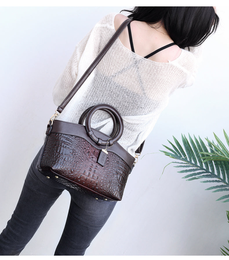 Sac à Main Crocodile Style