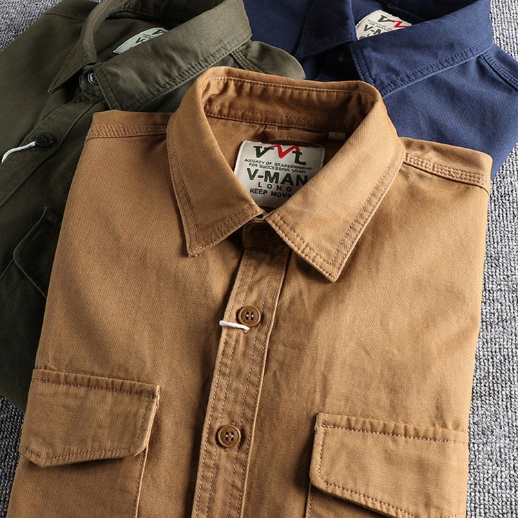Leo | Chemise Fonctionnelle en Coton Biologique