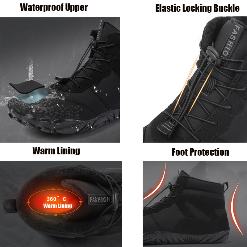 Fleece Pro - Chaussures d'hiver pieds nus