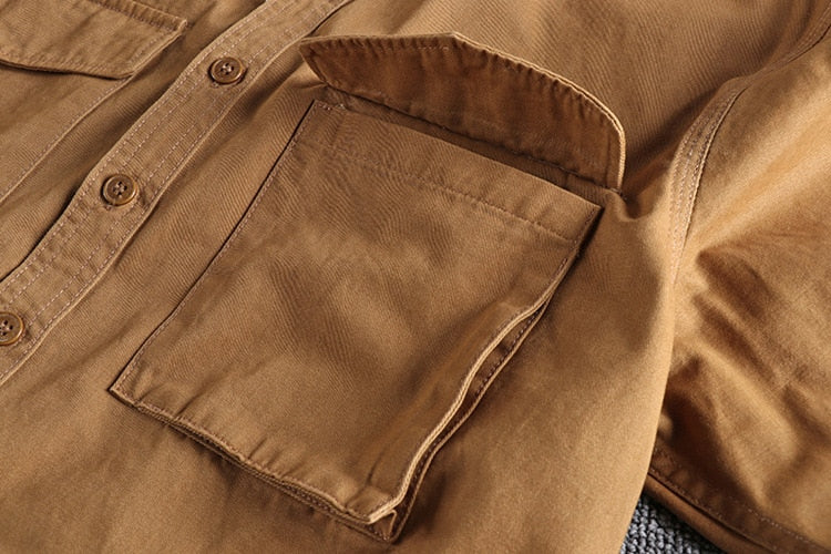 Leo | Chemise Fonctionnelle en Coton Biologique