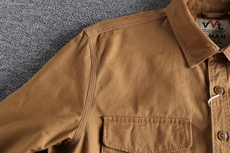Leo | Chemise Fonctionnelle en Coton Biologique
