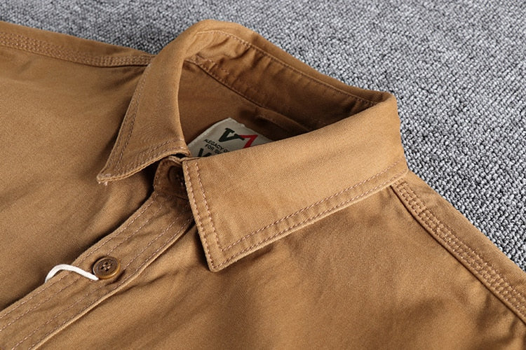 Leo | Chemise Fonctionnelle en Coton Biologique