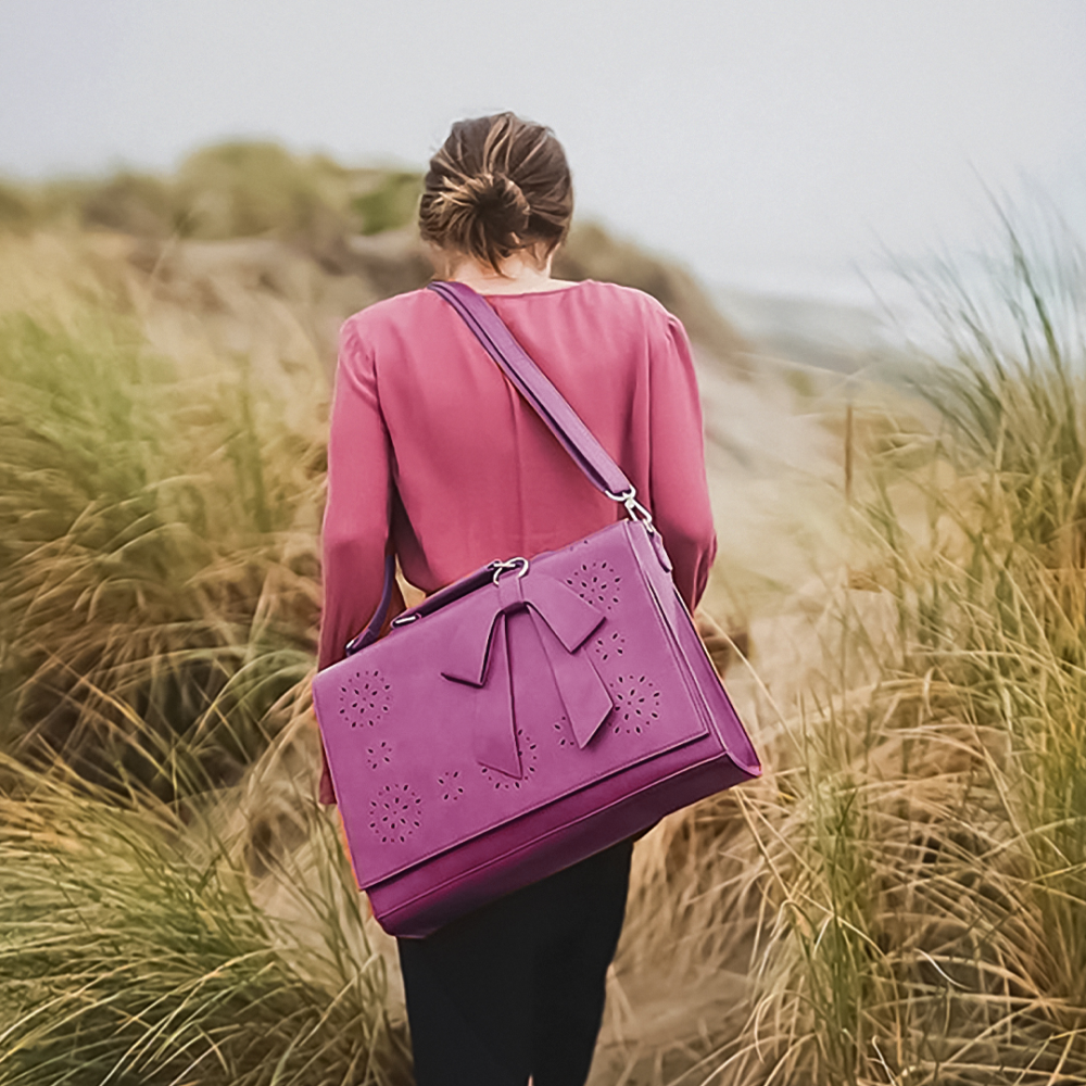 Sac à main élégant en nœud papillon