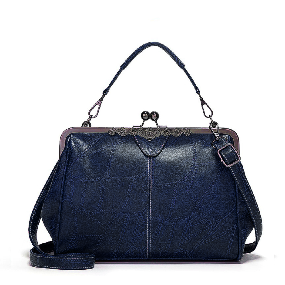 Sac à main vintage à fermeture à baisers