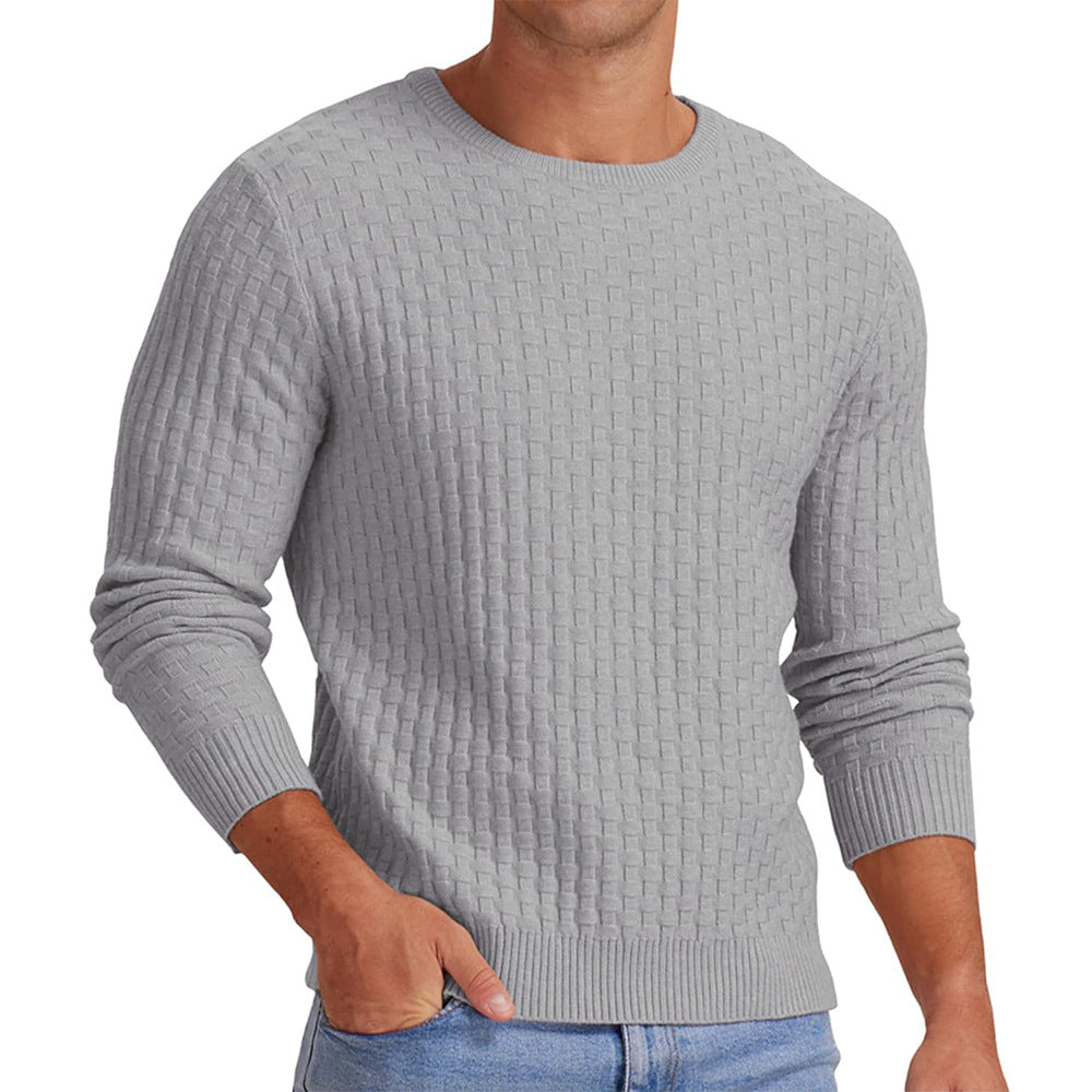 Pull en maille premium pour hommes