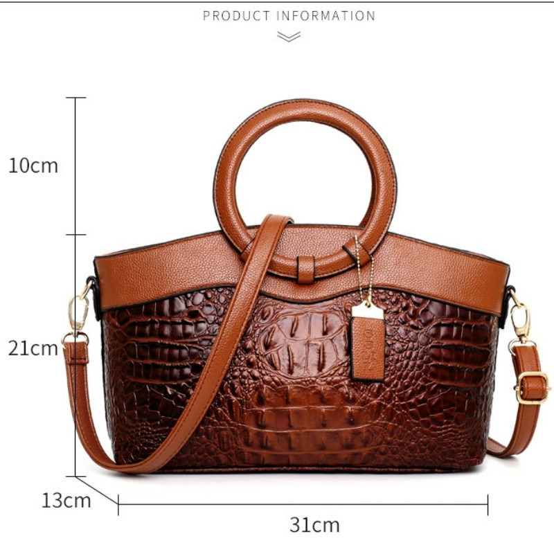 Sac à Main Crocodile Style