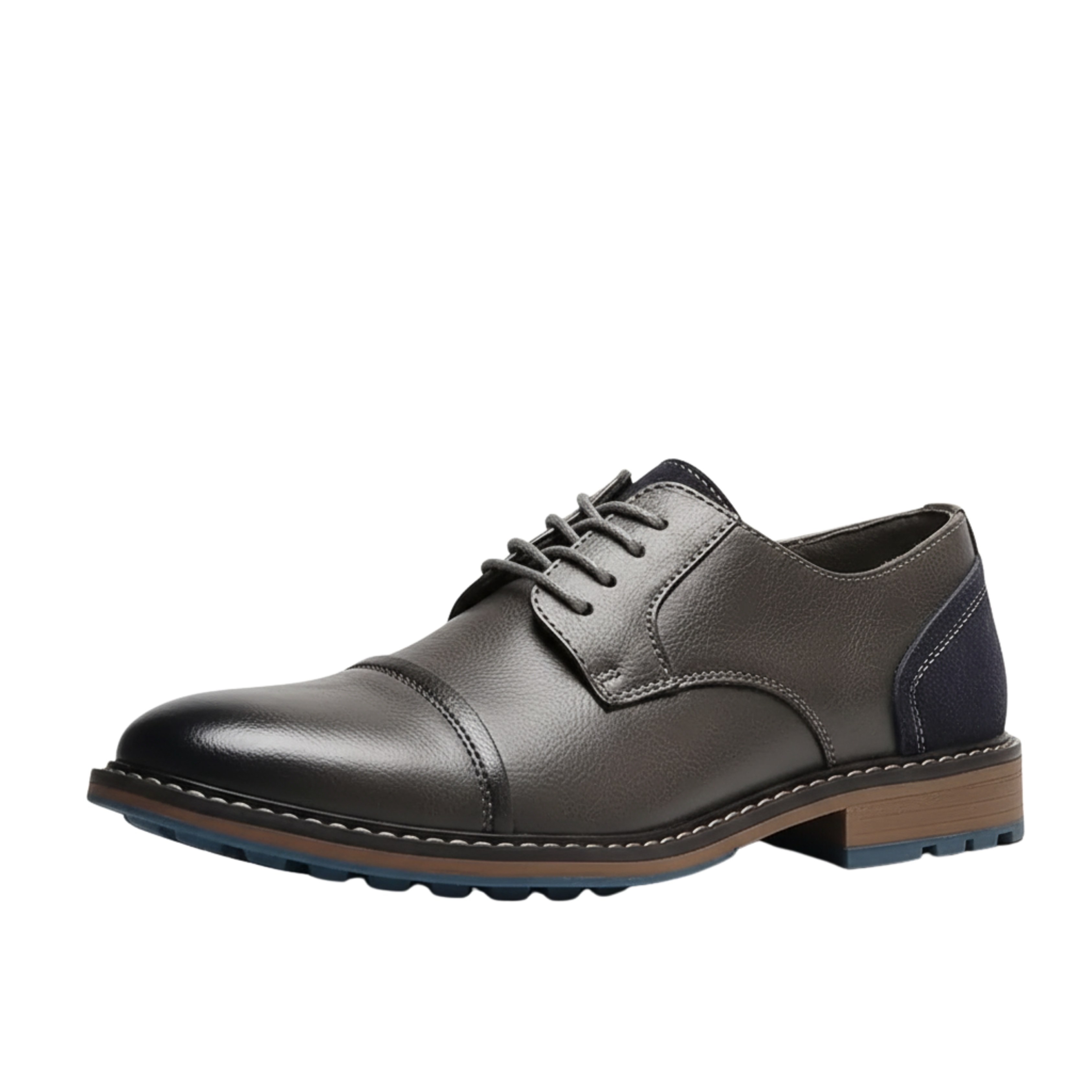 Nicholas | Chaussures Derby à Lacets Rétro Britanniques