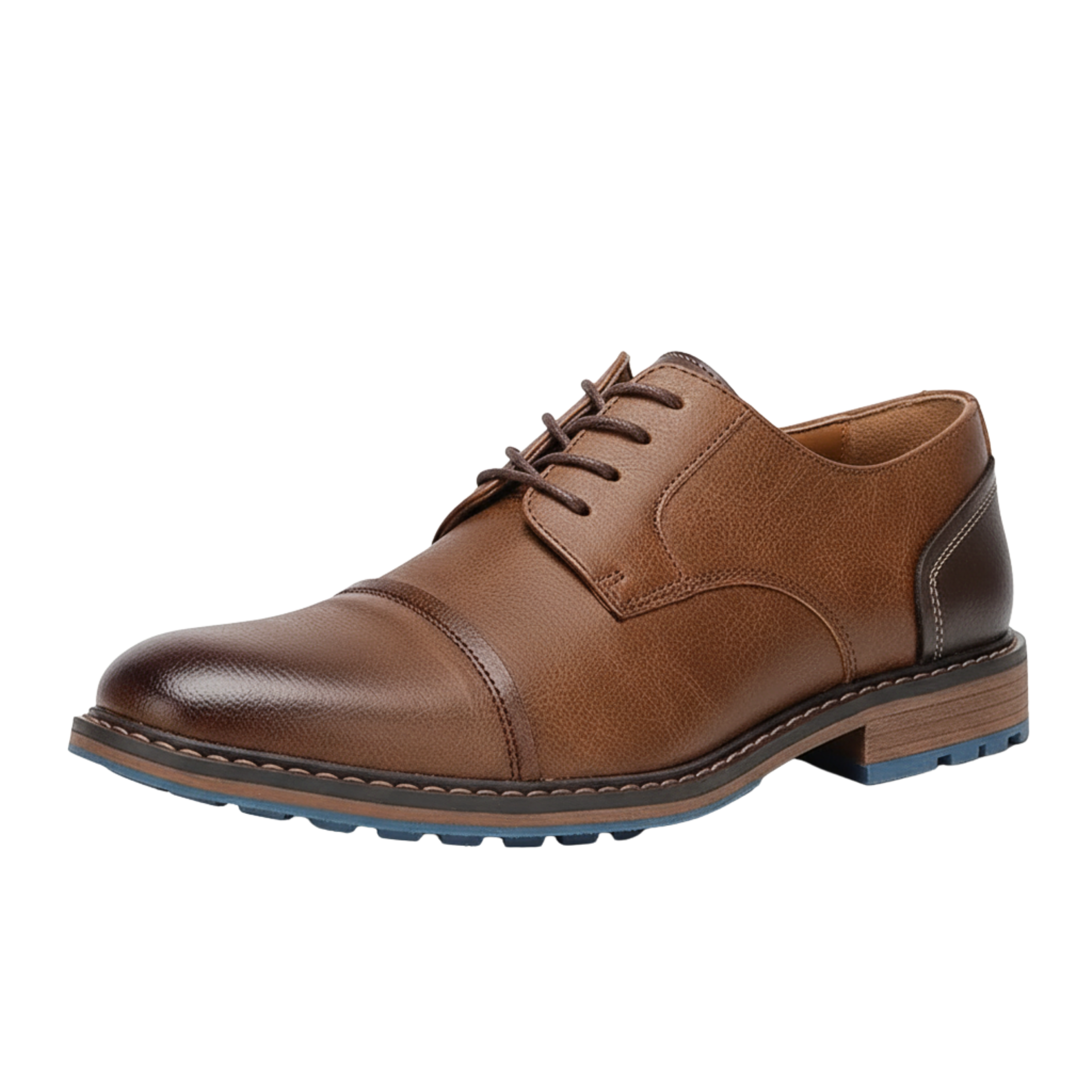 Nicholas | Chaussures Derby à Lacets Rétro Britanniques