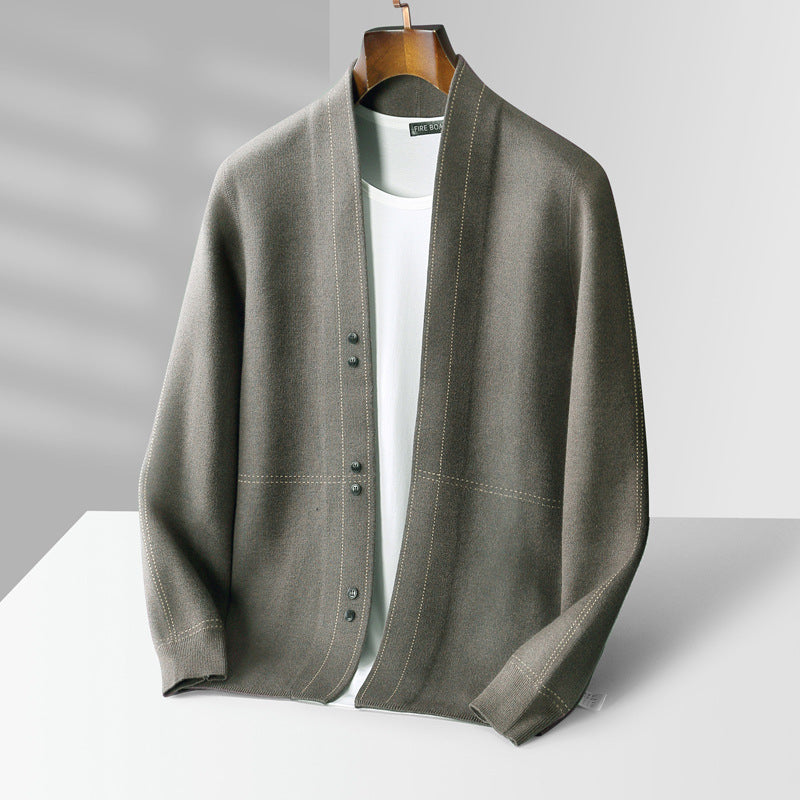 Luigi | Cardigan en Cachemire