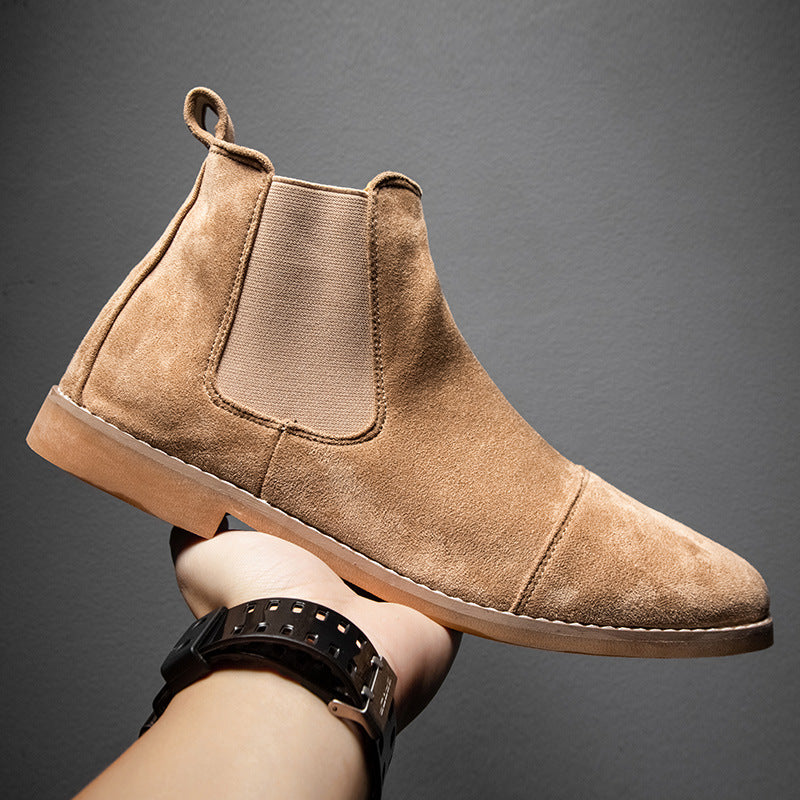 Bottines Chelsea en Suède Marlow