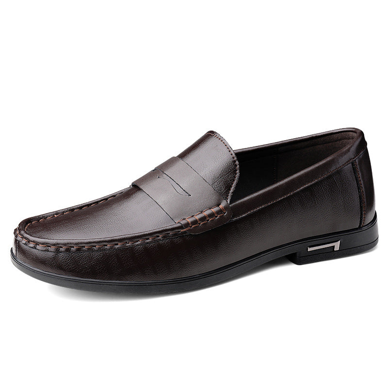 Chaussures en Cuir Véritable pour Hommes – Conçues pour le Confort et la Durabilité