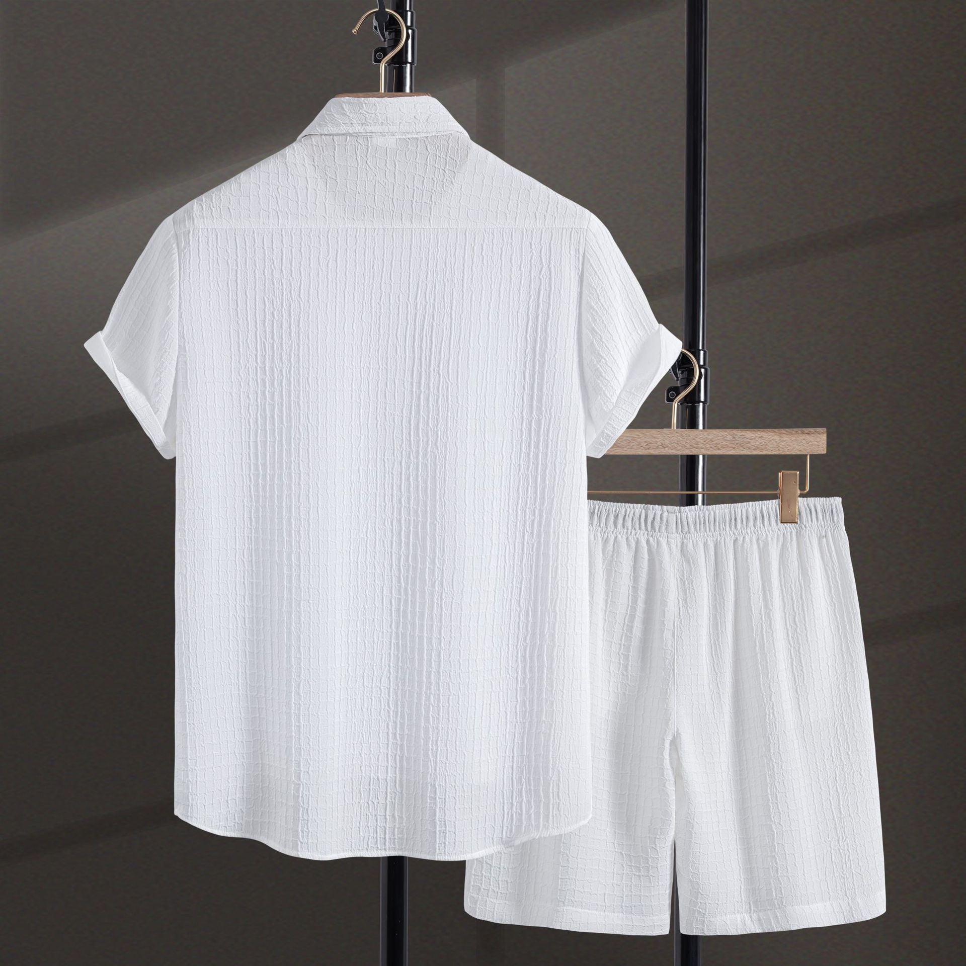 Ruggero | Ensemble d'Été en Jacquard