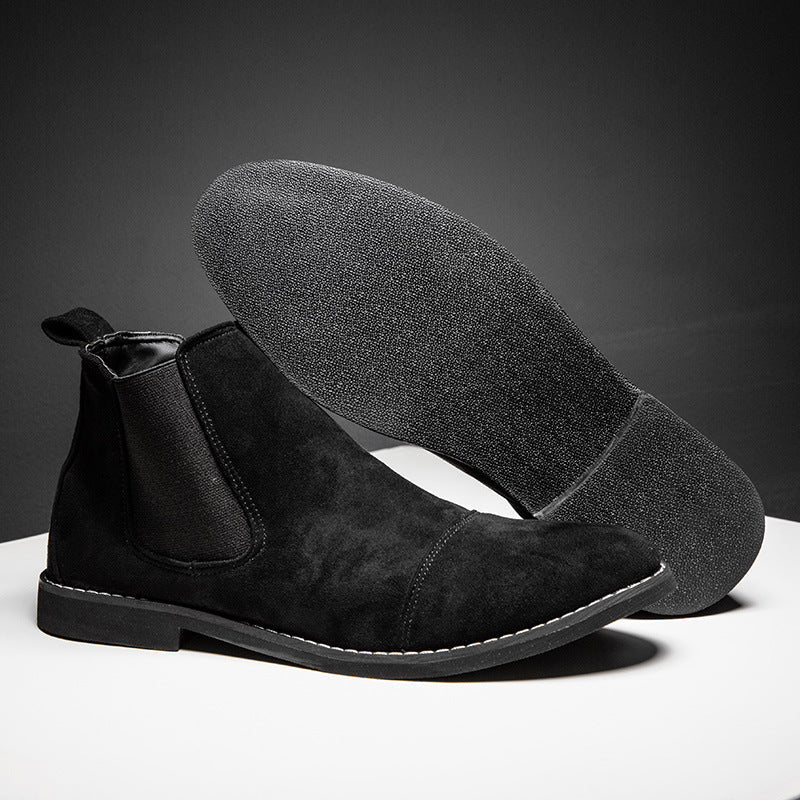 Bottines Chelsea en Suède Marlow