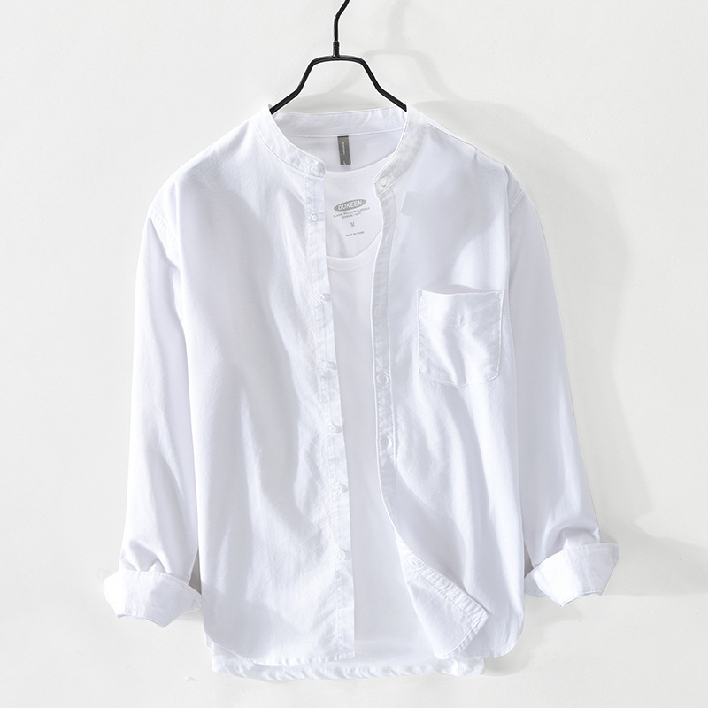 Diego | Chemise en Coton de Haute Qualité