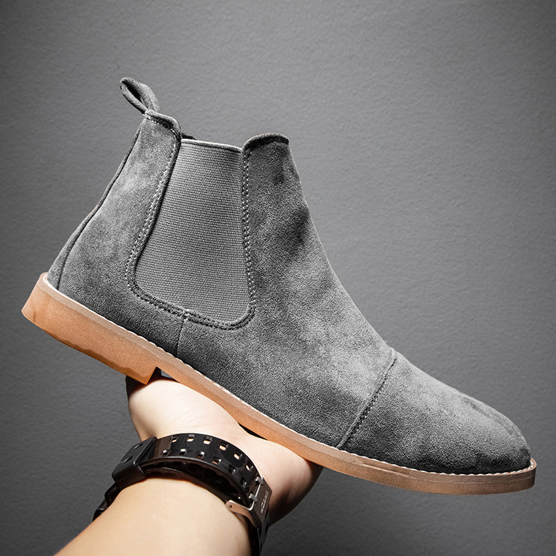 Bottines Chelsea en Suède Marlow