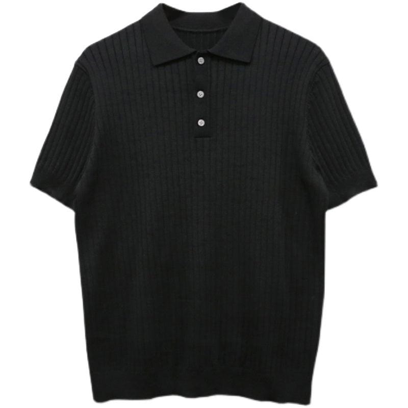Nico | Polo à Rayures Verticales