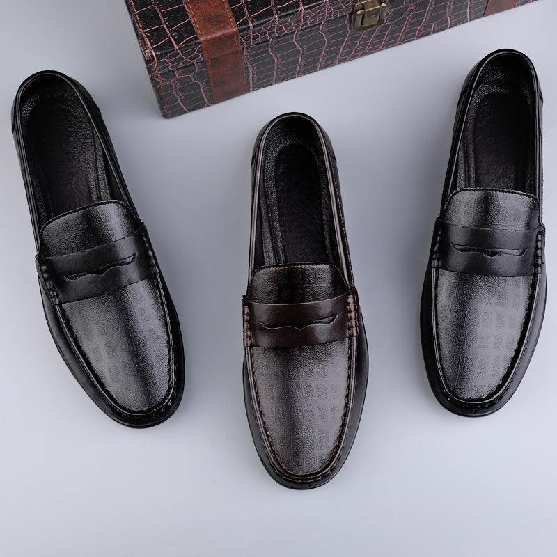 Chaussures en Cuir Véritable pour Hommes – Conçues pour le Confort et la Durabilité