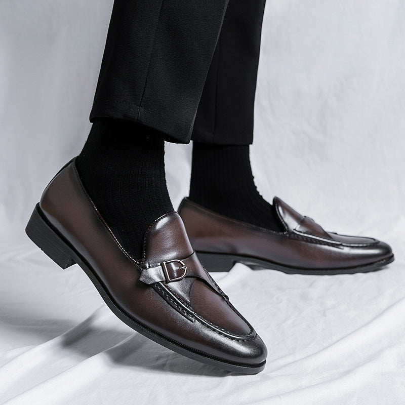 Mocassins en cuir Montello
