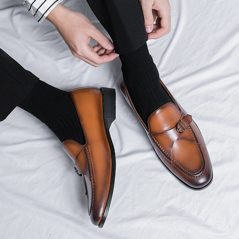 Mocassins en cuir Montello