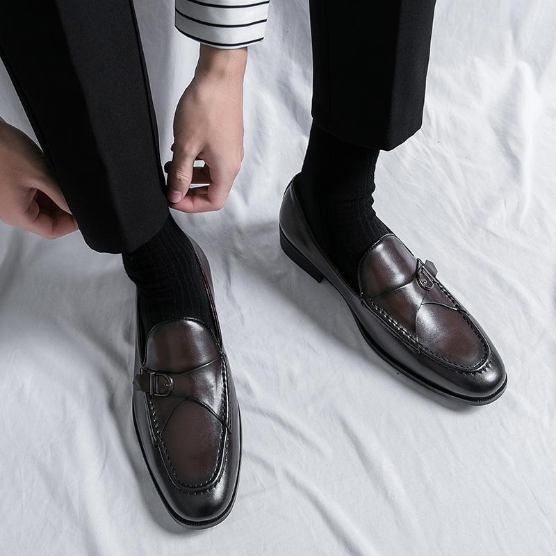 Mocassins en cuir Montello