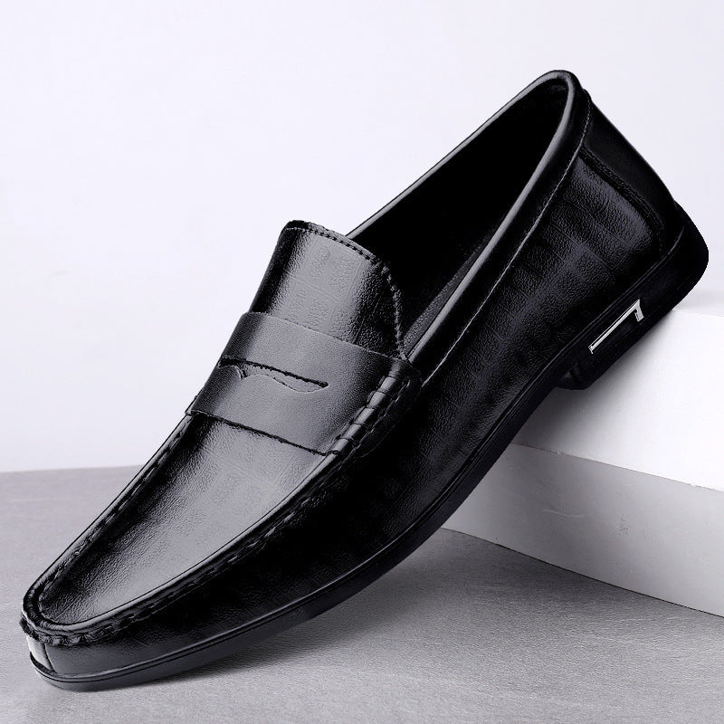 Chaussures en Cuir Véritable pour Hommes – Conçues pour le Confort et la Durabilité