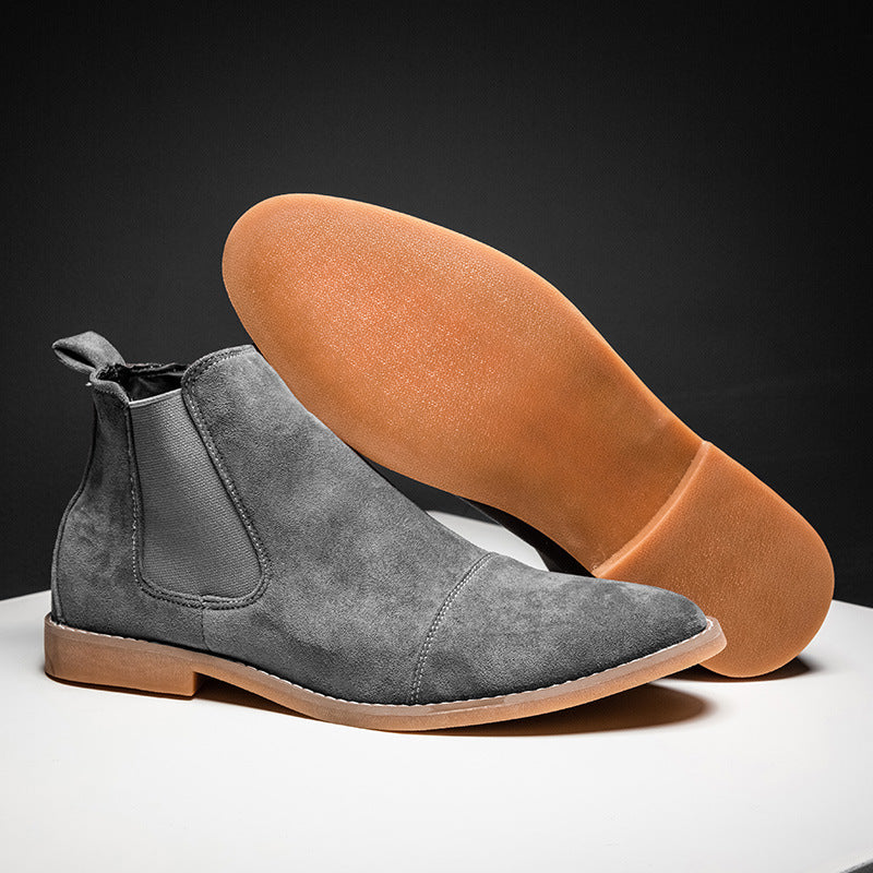 Bottines Chelsea en Suède Marlow
