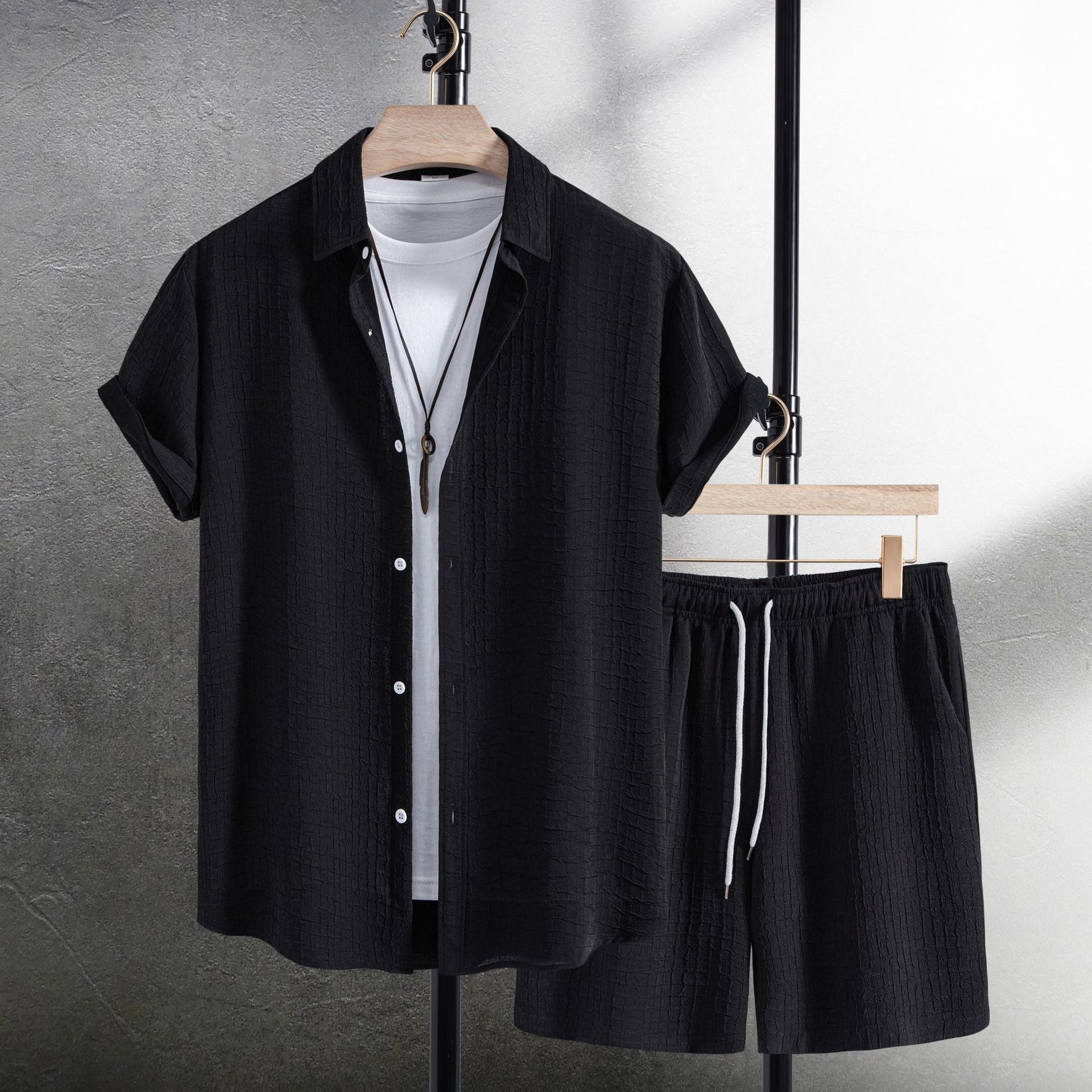 Ruggero | Ensemble d'Été en Jacquard